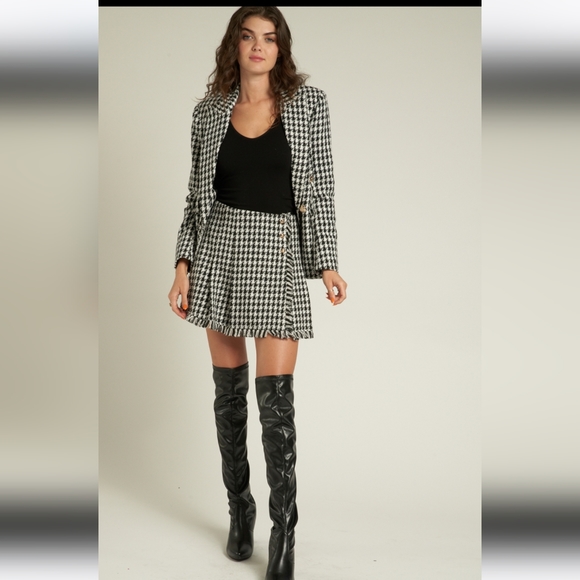 Women's Houndstooth set - Picture 3 of 12